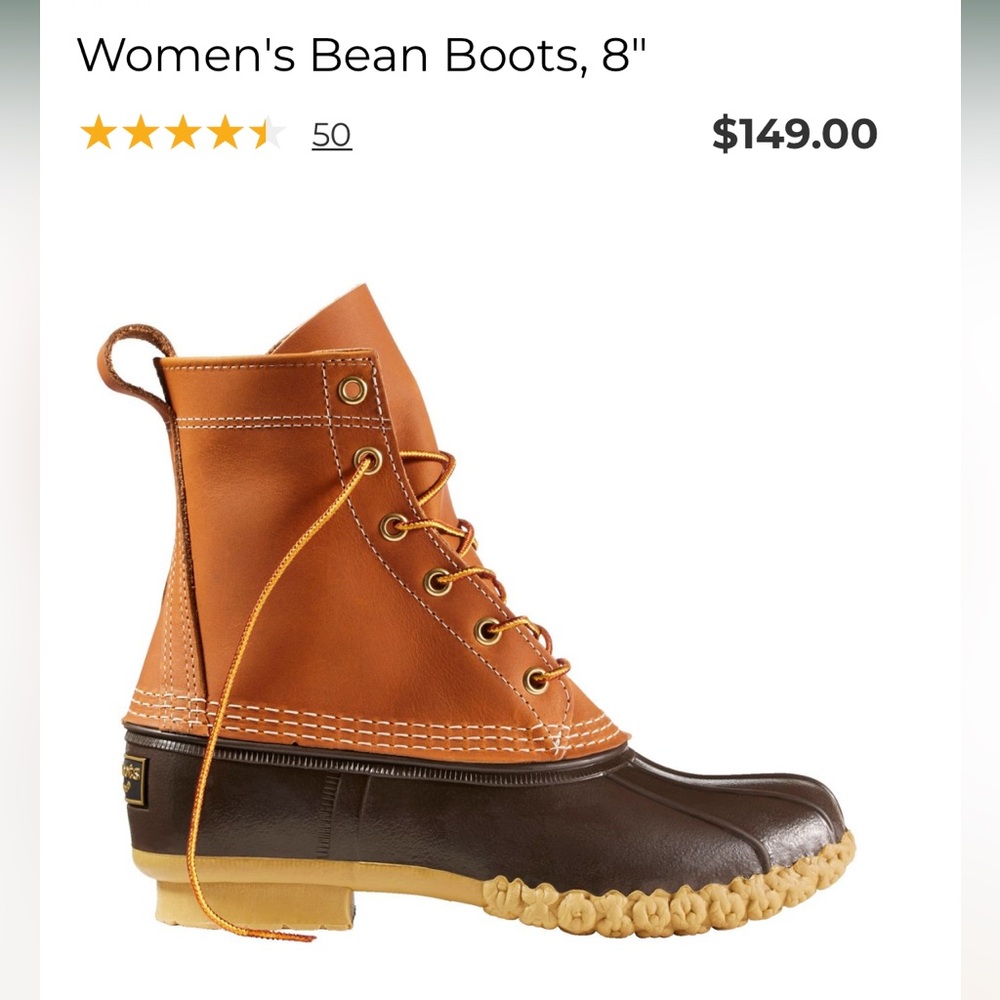 L.L. Bean Women's Bean Boots (Duck Boots!